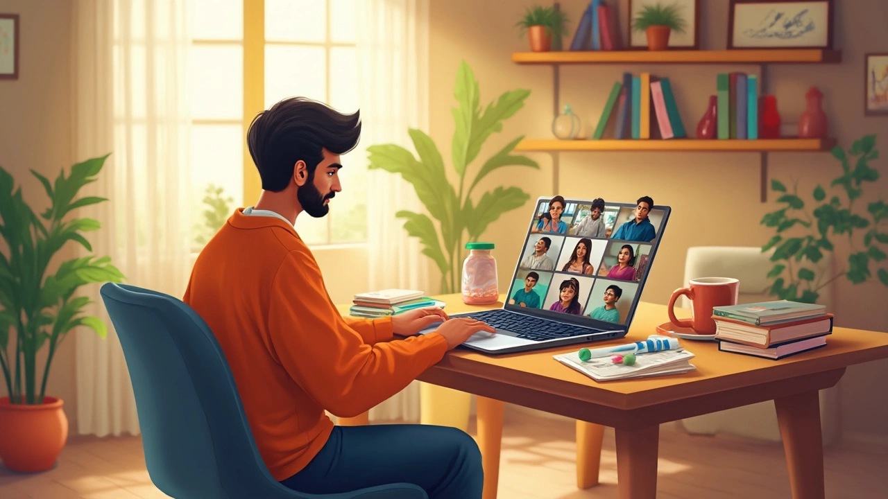 Distance Education: What Really Counts?