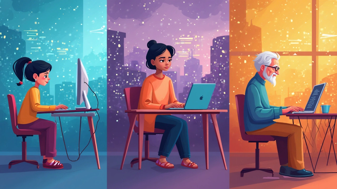 Real Stories: Coders Who Started Late