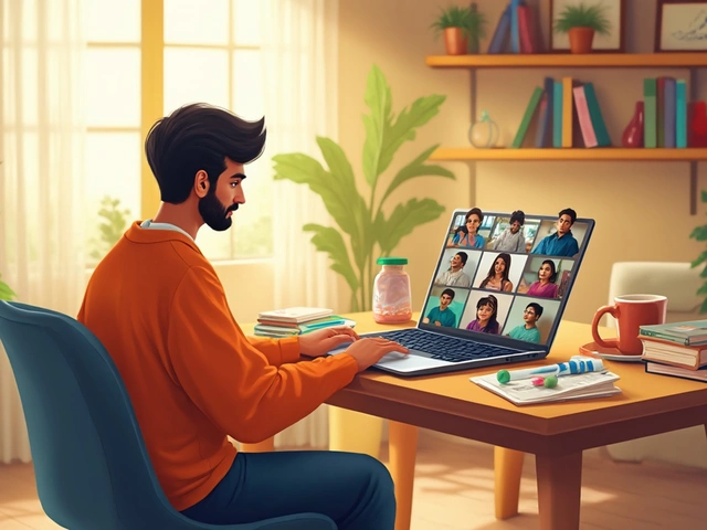 Distance Education: What Really Counts?
