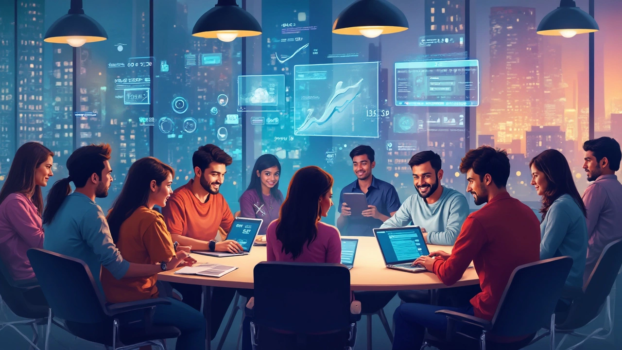 What’s Driving Salaries in Tech