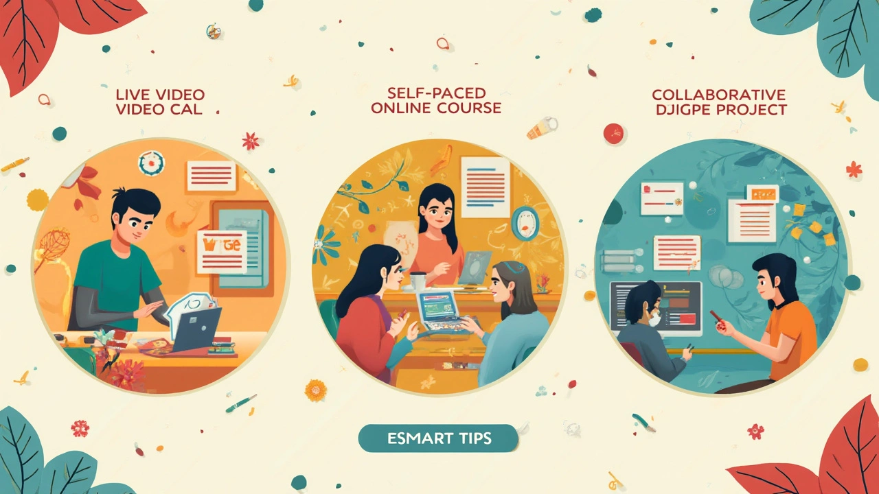 Blended Learning: The Best of Both Worlds