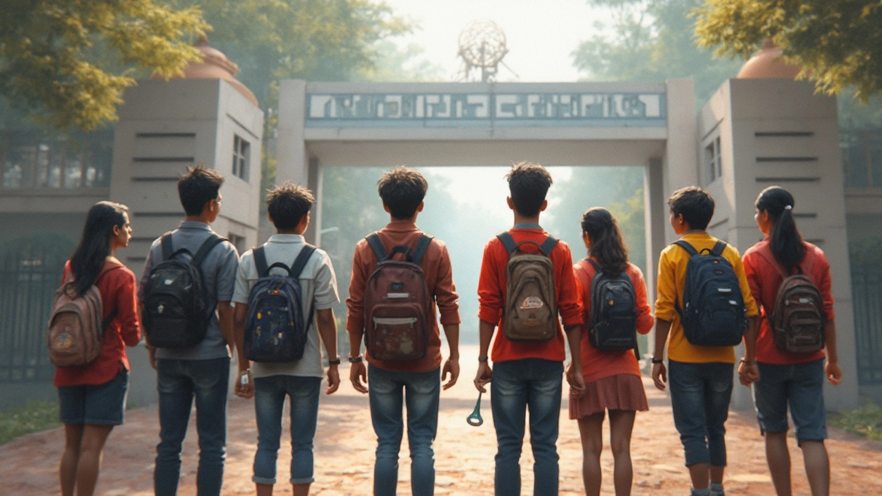 How IITs Differ: Old vs. New Campuses
