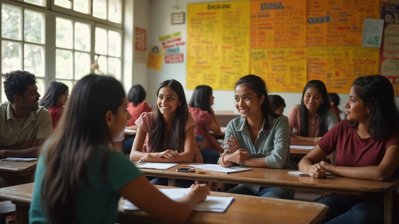 How to Train for Fluent English Speaking
