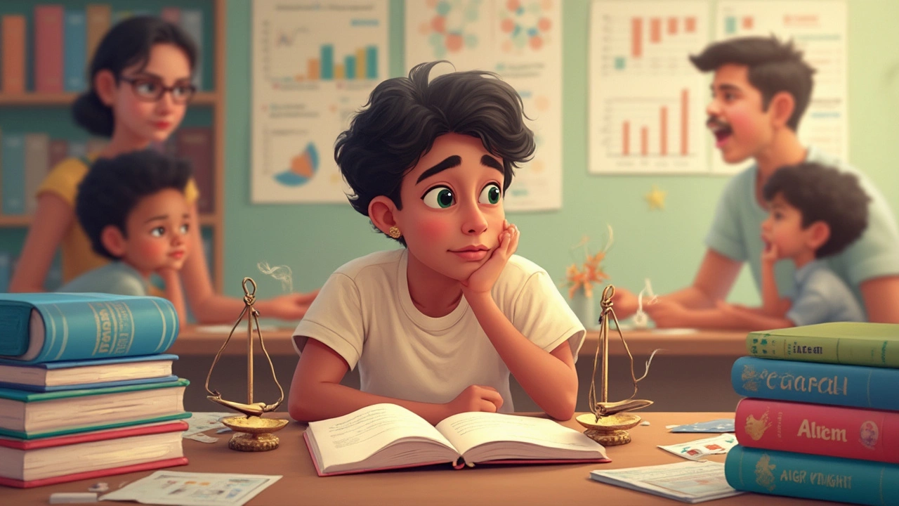 Study Material and Test Series