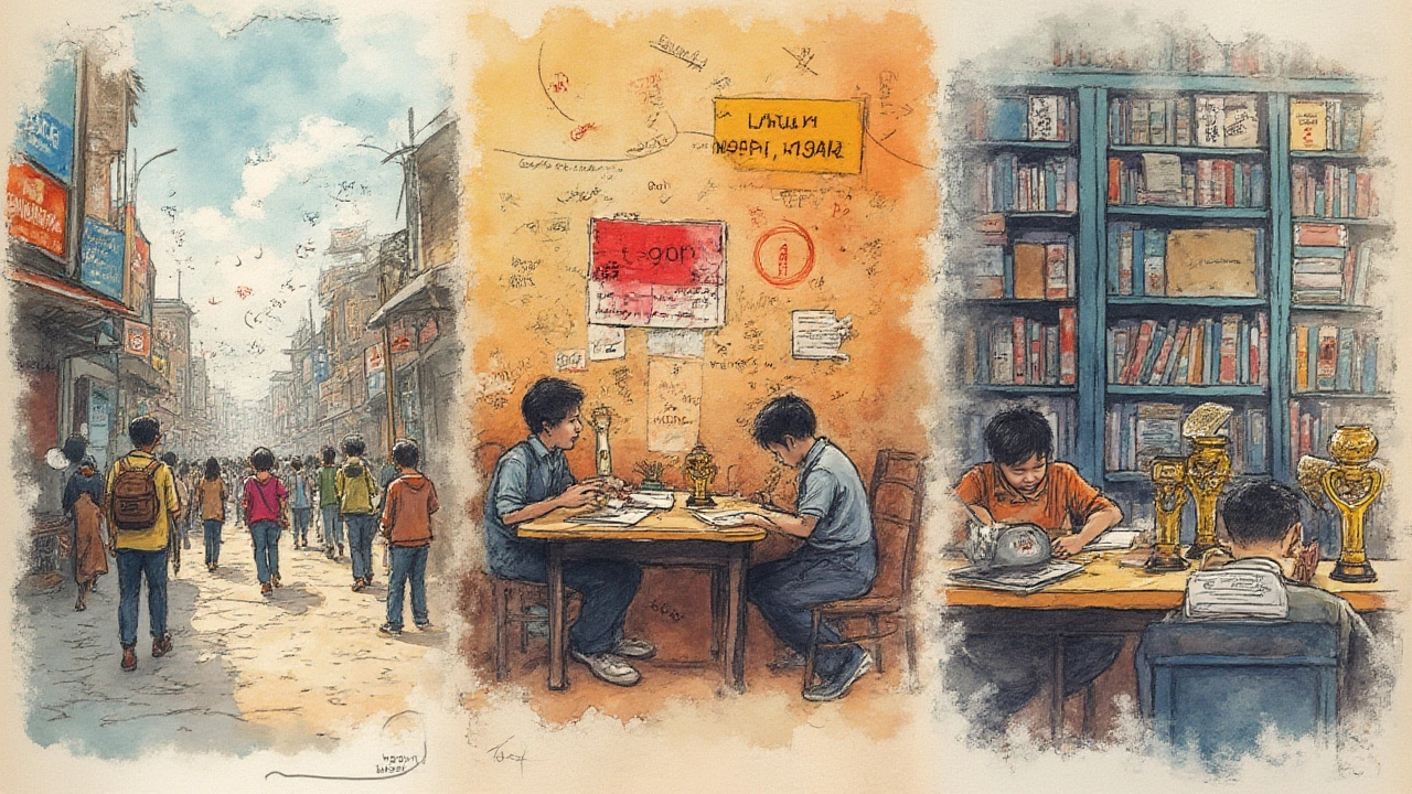 Culture, Mindset, and Tips: Cracking 'Hard Math' Wherever You Are