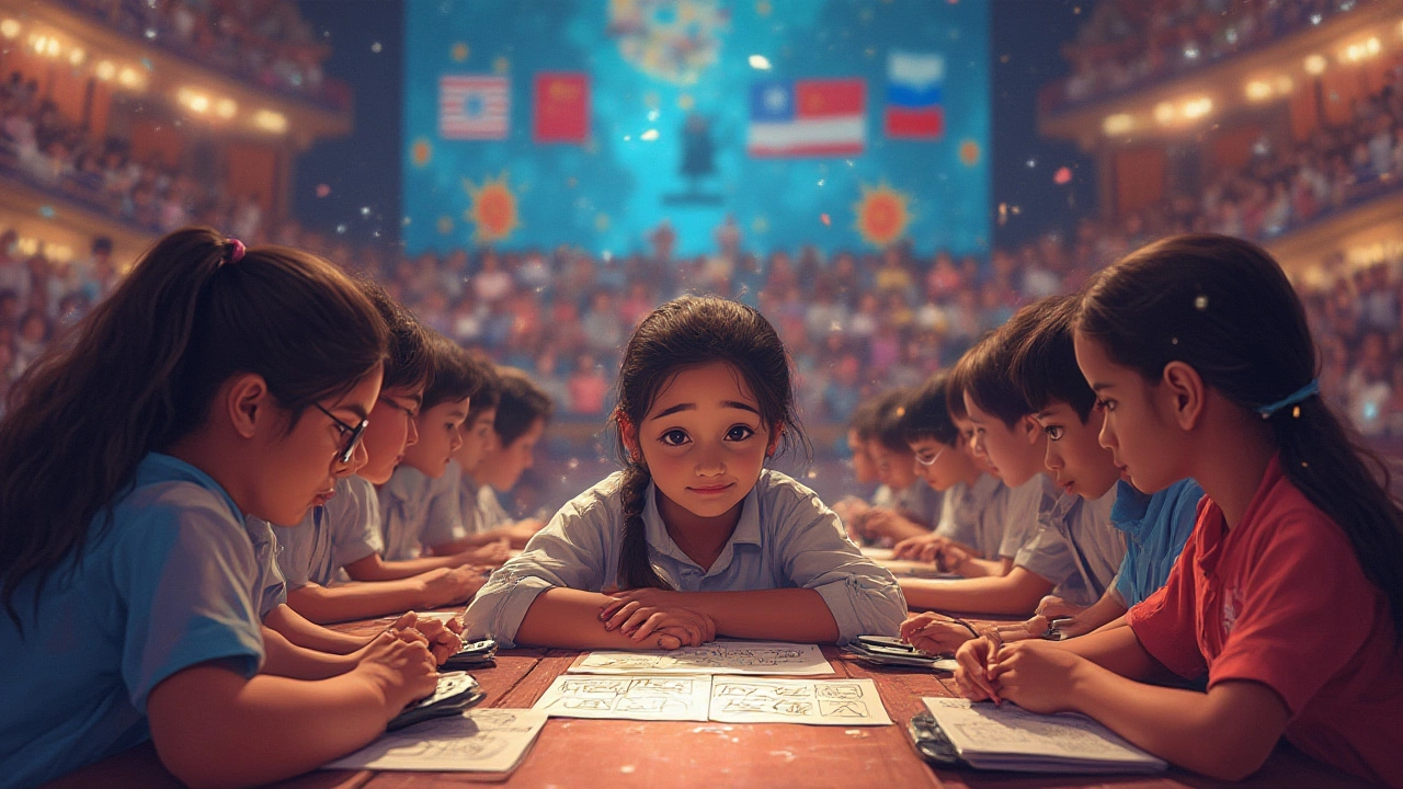 International Math Competitions: Where Geniuses Go to Battle