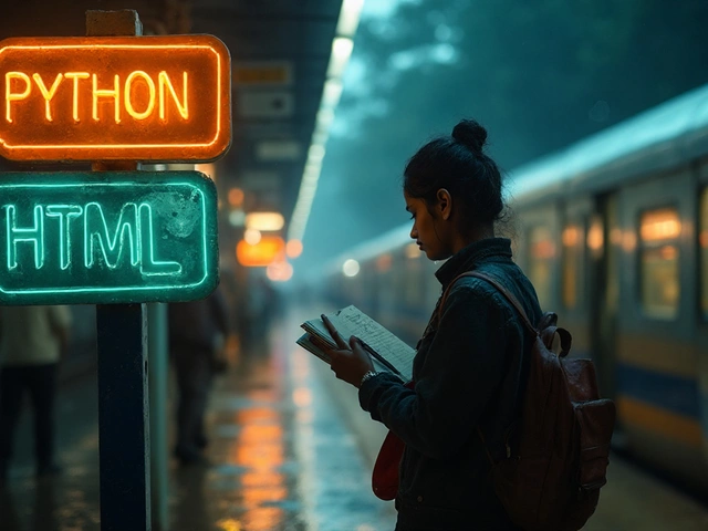 Python or HTML First? Beginner’s Guide to Pick the Right Starting Path (2025)