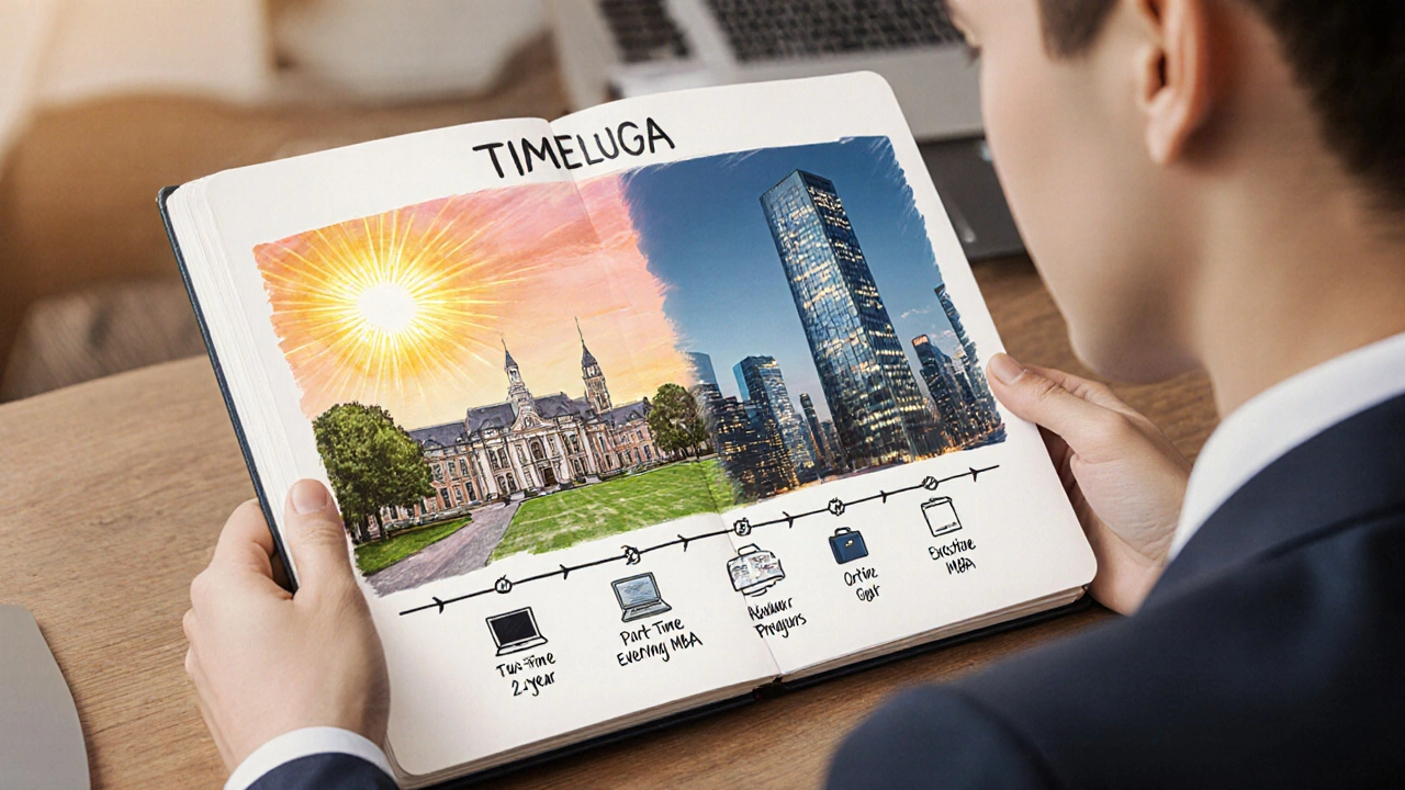 MBA Duration: How Many Years Does an MBA Take?
