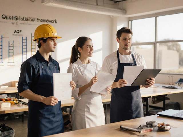 What is a Vocational Qualification? Definition, Types & Benefits