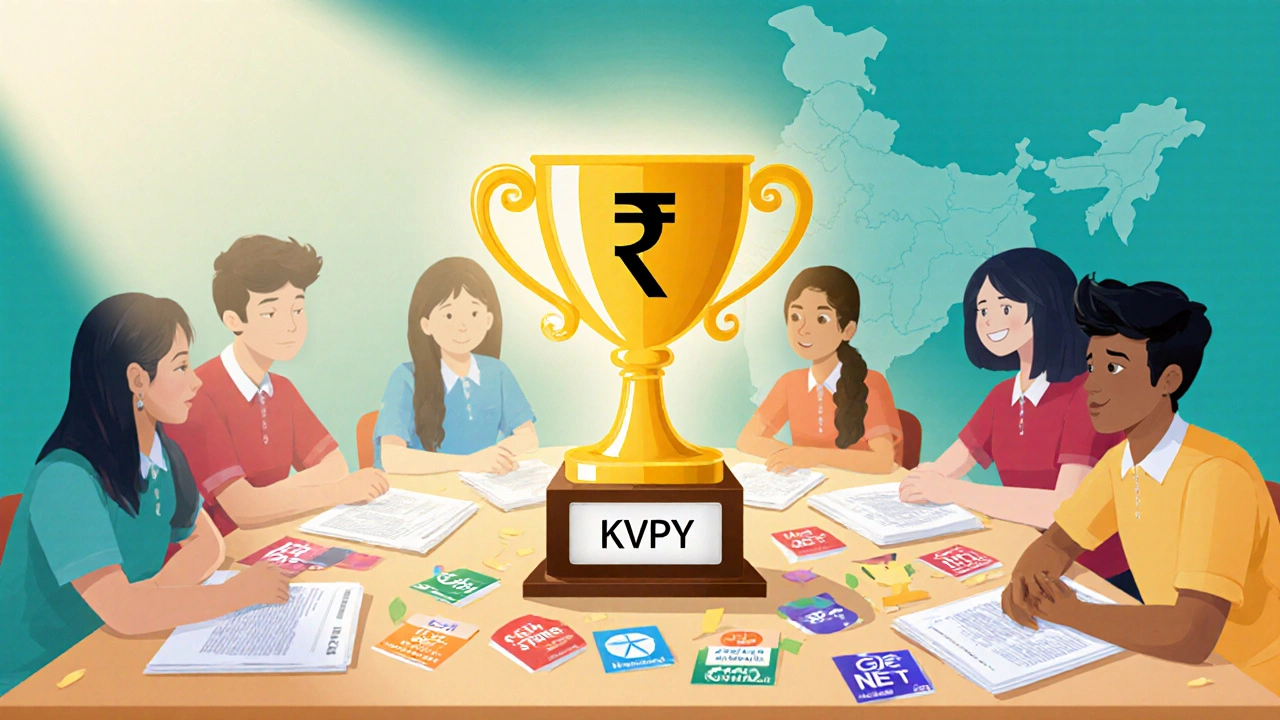 What Is the Highest‑Value Scholarship Exam in India?